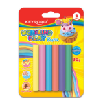 OLAMI ESC/COM- PLASTILINA X 6 COLORES PASTELES 90GRS. (CAJA 12 BLIST)